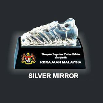 ICM 140 Silver Mirror - Classic Crystal Games Award