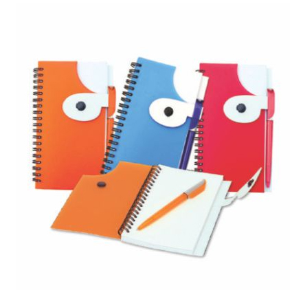 INB 3943 - Notebook With Pen - Notebook & Memopad