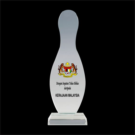 ICM 100 - Bowling Pin Series Award