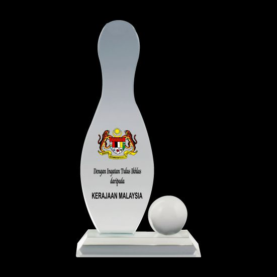 ICM 101 - Bowling Pin Series Award