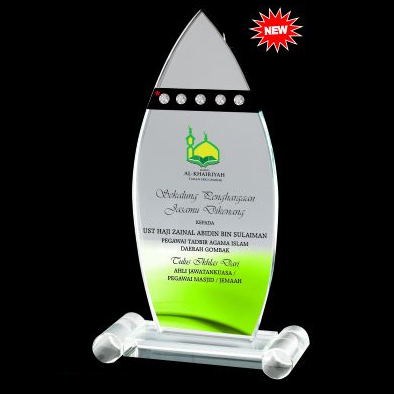 ICP 632 - Swarovski Element Crystal Award