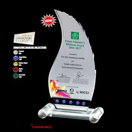 ICP 630 - Swarovski Element Crystal Award