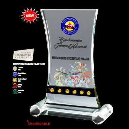 ICP 631 - Swarovski Element Crystal Award