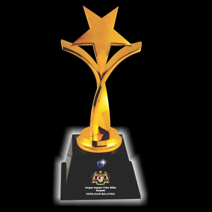 IPC 015 - Swarovski Element Crystal Award
