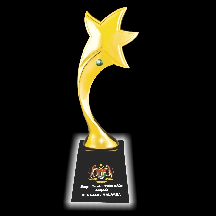 IPC 016 - Swarovski Element Crystal Award