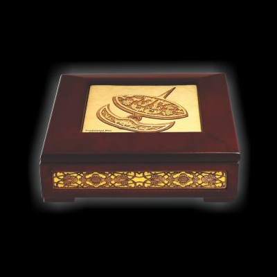 IWW 005 (Crafted Wood Gift Box) - 3D Raise Up Crafted Wood Gift Box