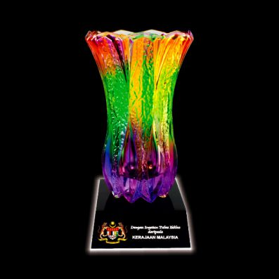 ICV 001 - Elegant Crystal Vase