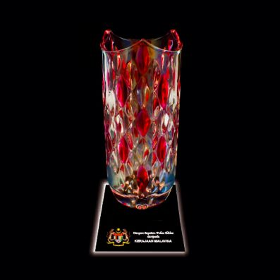 ICV 006 - Elegant Crystal Vase