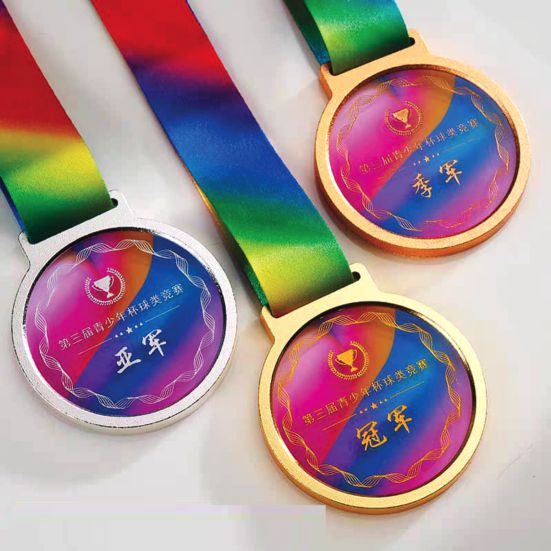 ICM 072 - Exclusive Crystal Medal