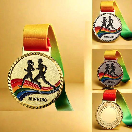 IRM 238 Running - 3D Sports Medal