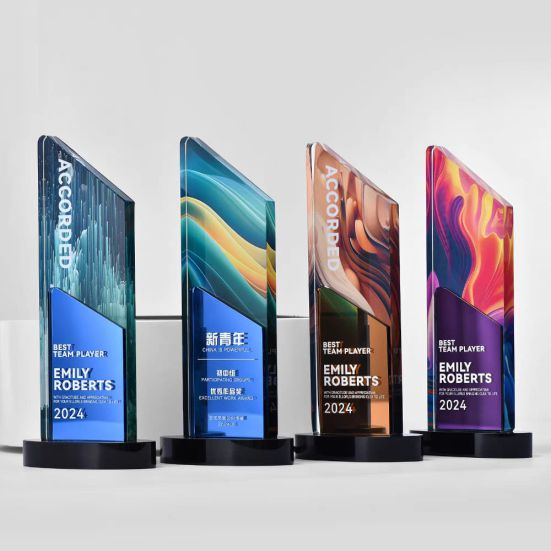 ICP 864 - Exclusive Crystal Plaque