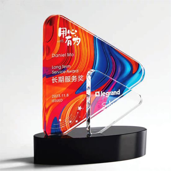 ICP 869 - Exclusive Crystal Plaque