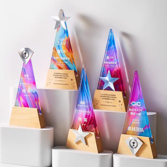 IWT 082 - Exclusive Wooden Metal Award