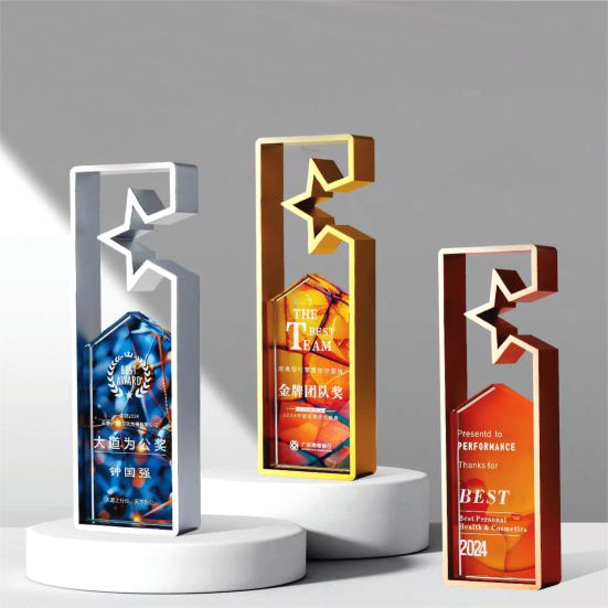 IMT 726 - Exclusive Metal Crystal Award