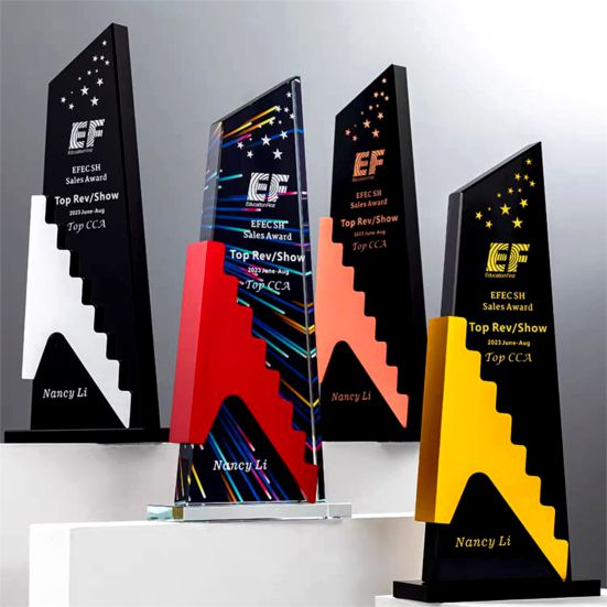 IMT 738 - Exclusive Metal Crystal Award