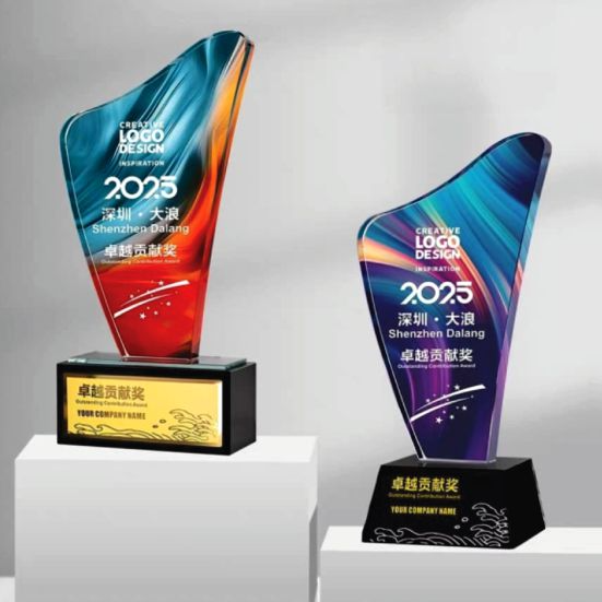 IVA 011 - Exclusive Crystal Plaque