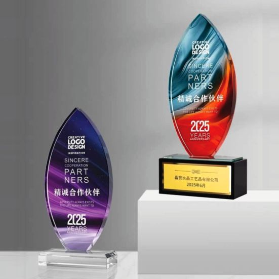 IVA 012 - Exclusive Crystal Plaque