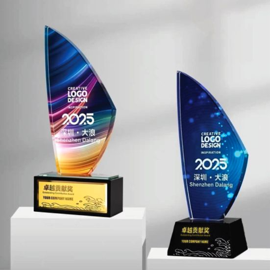 IVA 013 - Exclusive Crystal Plaque
