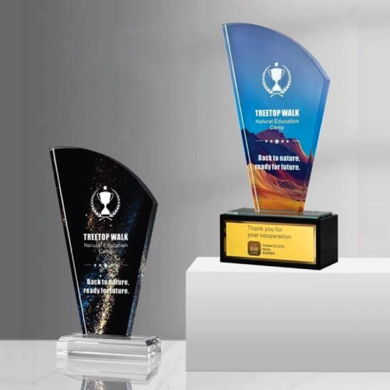 IVA 014 - Exclusive Crystal Plaque