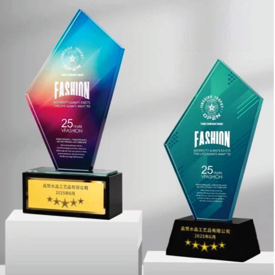 IVA 015 - Exclusive Crystal Plaque