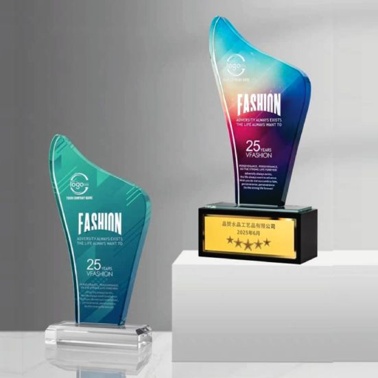 IVA 016 - Exclusive Crystal Plaque