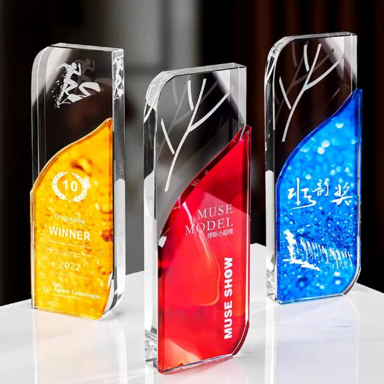 IVA 017 - Exclusive Crystal Plaque