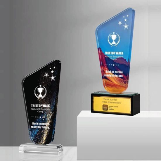 IVA 019 - Exclusive Crystal Plaque