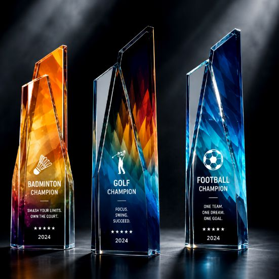IVA 021 - Exclusive Crystal Plaque