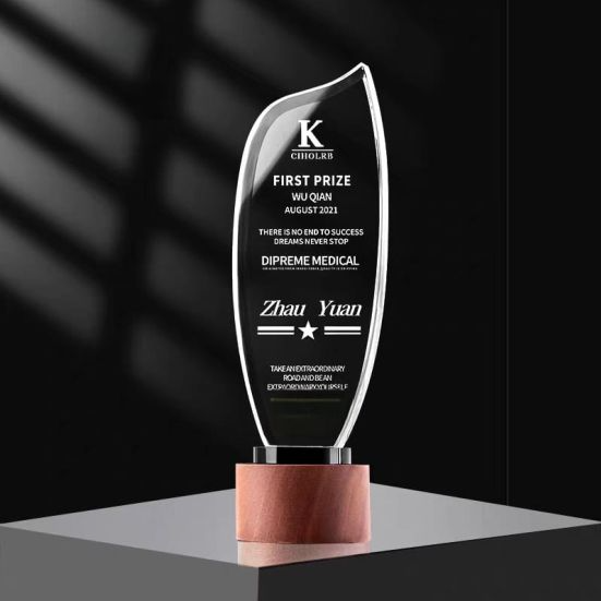 IVA 024 - Exclusive Crystal Plaque