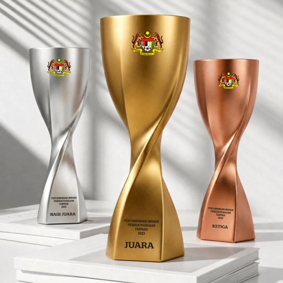 ISC 012 - Vanguard Collection Trophy
