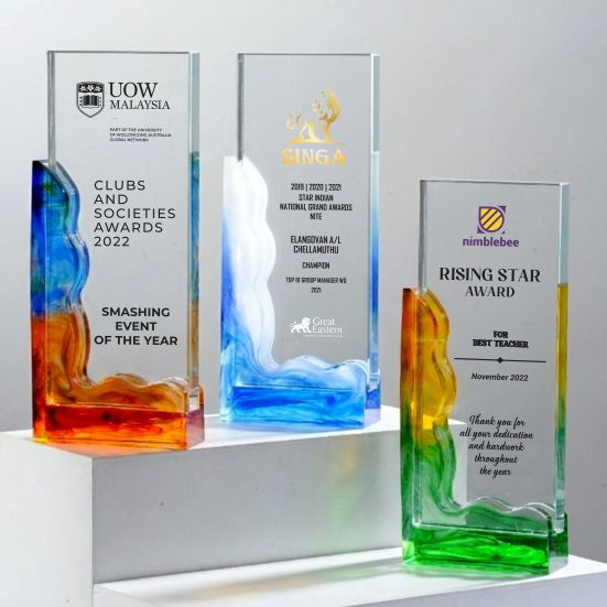 ICH 002 - Exclusive Crystal Plaque