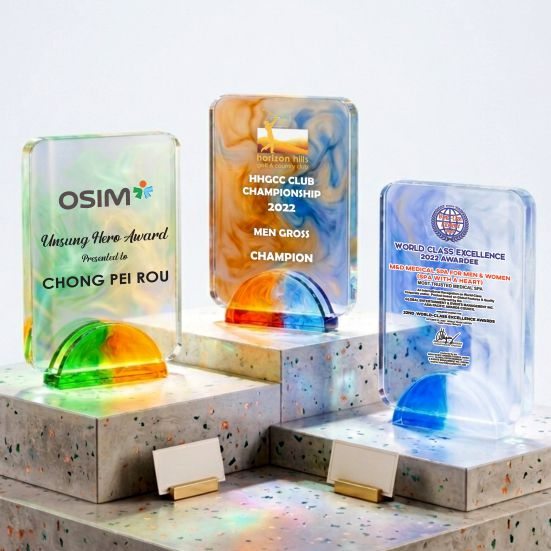 ICH 003 - Exclusive Crystal Plaque