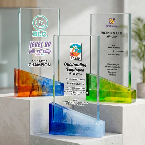 ICH 004 - Exclusive Crystal Plaque