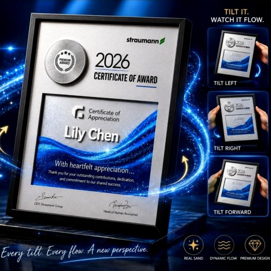 IWT 131 - Exclusive Wooden Award