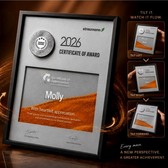 IWT 132 - Exclusive Wooden Award