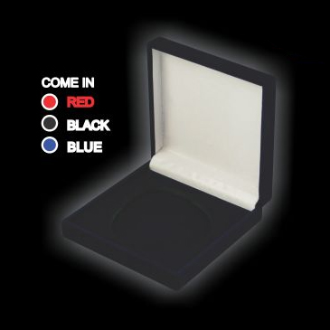 Exclusive Velvet Medal Box